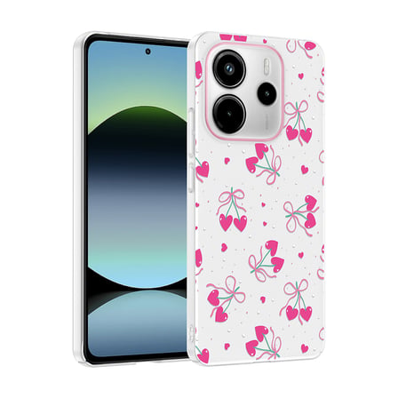 Lexroo Xiaomi Redmi Note 14 4G Kılıf Kamera Korumalı Desenli Klip Kılıf - Fiyonk