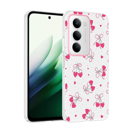 Lexroo Xiaomi Redmi 15 Kılıf Kamera Korumalı Desenli Klip Kılıf - Fiyonk