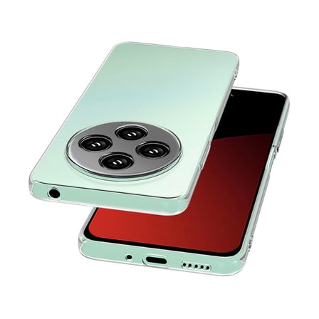 Lexroo Xiaomi Redmi 14C 4G Kılıf Süper Silikon Kılıf - Şeffaf