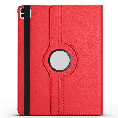 Lexroo iPad Pro 13 2025 M5 Dönebilen Standlı Kılıf - Mavi