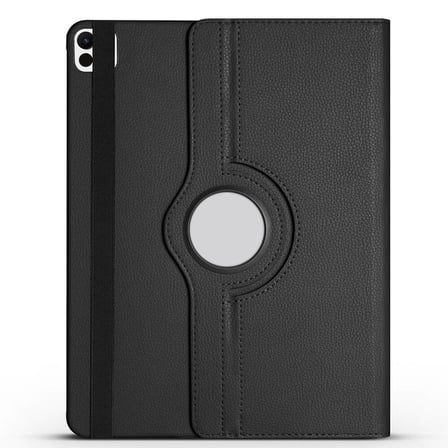 Lexroo iPad Pro 13 2025 M5 Dönebilen Standlı Kılıf - Mavi