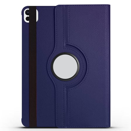 Lexroo iPad Pro 11 2025 M5 Dönebilen Standlı Kılıf - Lacivert