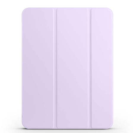 Lexroo iPad Pro 11 2025 M5 Smart Cover Kalem Bölmeli Standlı 1-1 Kılıf - Lila