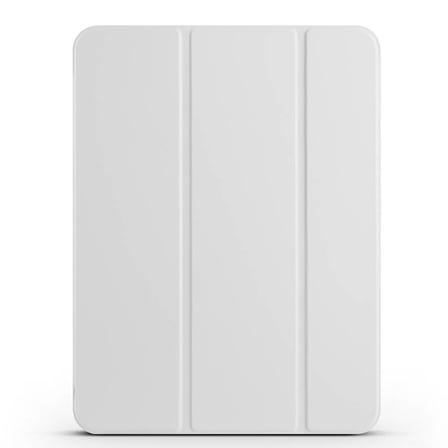 Lexroo iPad Pro 11 2025 M5 Smart Cover Kalem Bölmeli Standlı 1-1 Kılıf - Gri