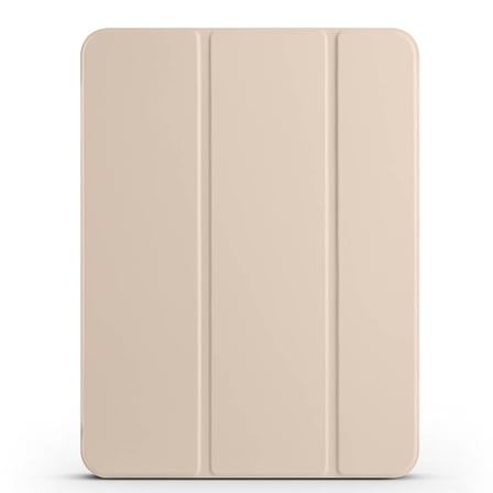 Lexroo iPad Pro 11 2025 M5 Smart Cover Kalem Bölmeli Standlı 1-1 Kılıf - Gold