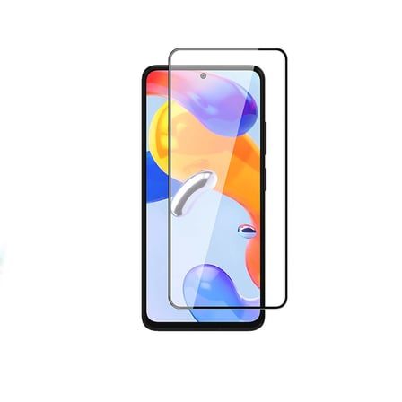Lexroo Xiaomi Redmi Note 11 Pro 5G 5D Cam Ekran Koruyucu - Siyah