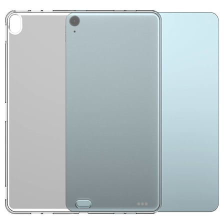 Lexroo iPad Air 11 2025 M3 Kılıf Tablet Süper Silikon Kılıf - Şeffaf