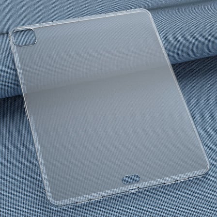 Lexroo iPad Pro 11 2025 M5 Kılıf Tablet Süper Silikon Kılıf - Şeffaf