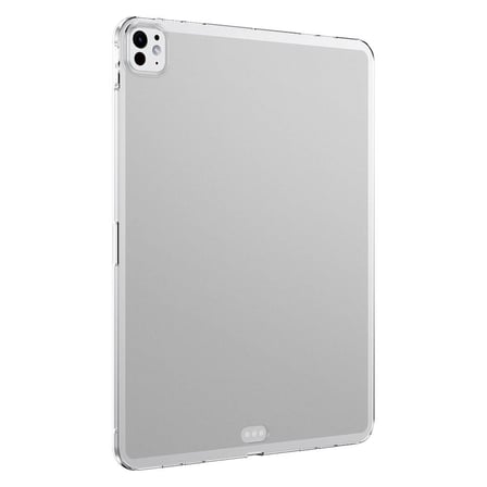 Lexroo iPad Pro 13 2025 M5 Kılıf Tablet Süper Silikon Kılıf - Şeffaf