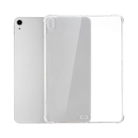 Lexroo iPad Air 11 2025 M3 Kılıf Tablet Nitro Anti Shock Silikon Kılıf - Şeffaf