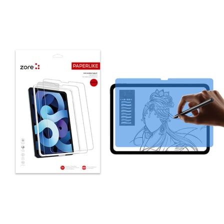 Lexroo iPad Pro 13 2025 M5 Paper-Like Ekran Koruyucu - Şeffaf