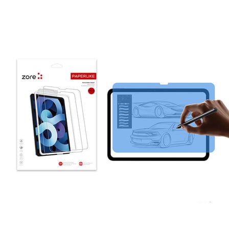 Lexroo iPad Pro 11 2025 M5 Paper-Like Ekran Koruyucu - Şeffaf