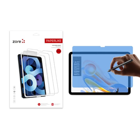 Lexroo iPad Air 13 2025 M3 Paper-Like Ekran Koruyucu - Şeffaf
