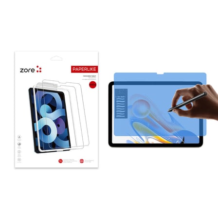 Lexroo iPad Air 11 2025 M3 Paper-Like Ekran Koruyucu - Şeffaf