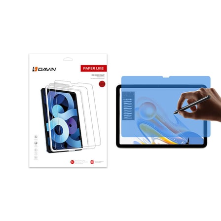 Lexroo iPad Pro 13 2025 M5 Kağıt Hisli Mat ​​​​​​​​​​​​​​​ Paper Like Ekran Koruyucu - Şeffaf