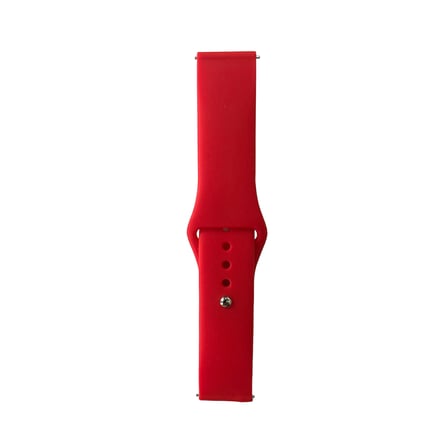 Lexroo Huawei Watch GT 3 46mm Band Serisi 22mm Klasik Kordon Silikon Strap Kayış - Grass Green
