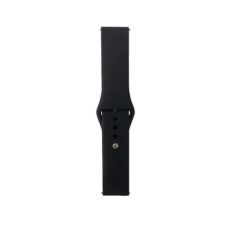 Lexroo Huawei Watch GT 3 46mm Band Serisi 22mm Klasik Kordon Silikon Strap Kayış - Mor