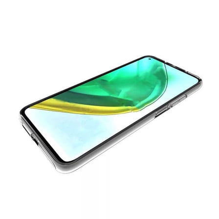 Lexroo Xiaomi Mi 10T 5G Kılıf Süper Silikon Kılıf - Renksiz