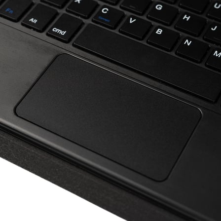 Lexroo Galaxy Tab S10 Plus Border Keyboard Bluetooh Bağlantılı Standlı Klavyeli Tablet - Siyah