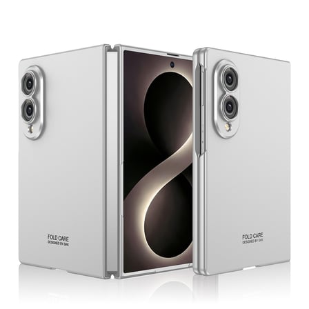 Lexroo Galaxy Z Fold 8 Kılıf Sert Kıpta Kılıf - Yeşil