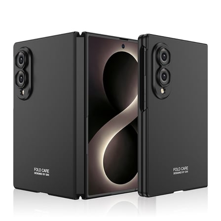 Lexroo Galaxy Z Fold 8 Kılıf Sert Kıpta Kılıf - Yeşil