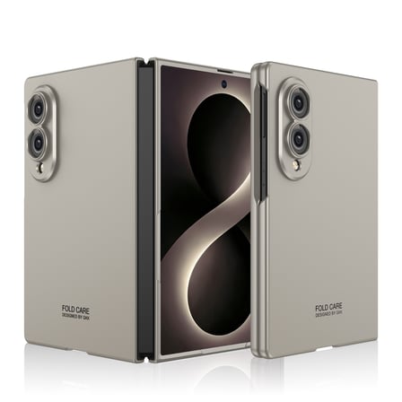Lexroo Galaxy Z Fold 8 Kılıf Sert Kıpta Kılıf - Yeşil