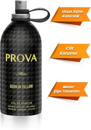 Lexroo Born in Yellow EDP Erkek Parfüm 120ml