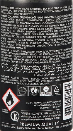 Lexroo Born in Yellow EDP Erkek Parfüm 120ml