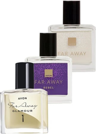 Lexroo Far Away Klasik Glamour ve Rebel Kadın Parfüm Paketi