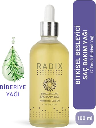 Lexroo Bitkisel Besleyici Saç Bakım Yağı 100 ml