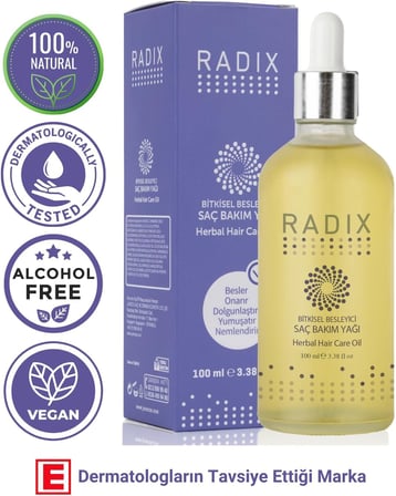 Lexroo Bitkisel Besleyici Saç Bakım Yağı 100 ml