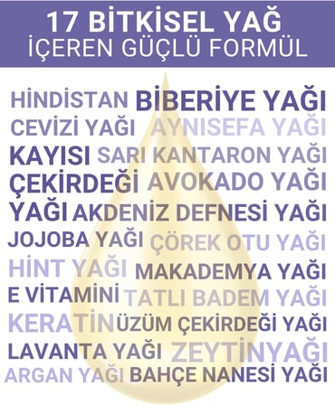 Lexroo Bitkisel Besleyici Saç Bakım Yağı 100 ml
