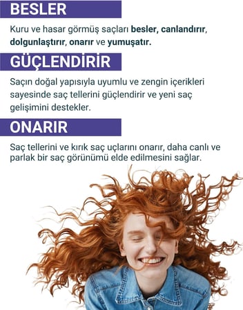 Lexroo Bitkisel Besleyici Saç Bakım Yağı 100 ml