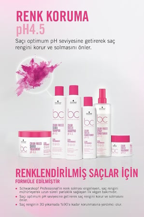 Lexroo Bonacure Alkan Kozmatik Bc Clean Renk Koruyucu Kür 200ml