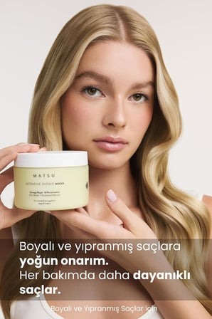 Lexroo Matsu Intensive Repair Yıpranmış Saçlar için Yoğun Bakım Maskesi 350 ml