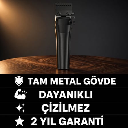 Lexroo Saç Kesme Makinesi Şarjlı Tıraş Makinesi, Erkek Bakım Seti