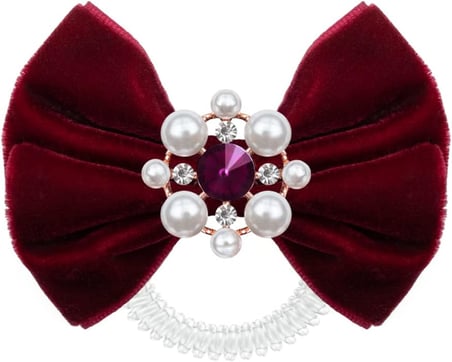 Lexroo Bowtique British Royal Take A Bow Fiyonklu Toka