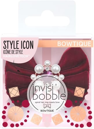 Lexroo Bowtique British Royal Take A Bow Fiyonklu Toka