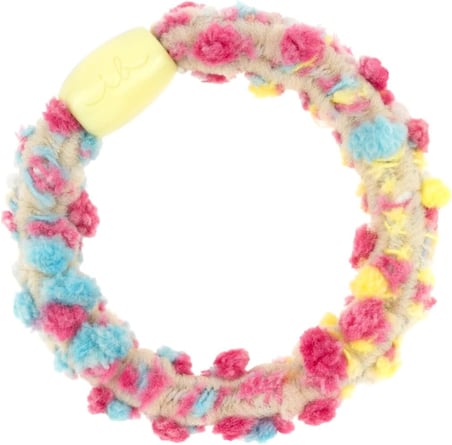 Lexroo Twistar Kids Pom Pom Tie 3 Adet Çocuk Saç Tokası