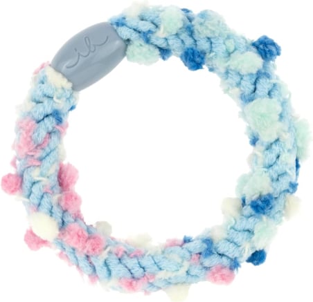 Lexroo Twistar Kids Pom Pom Tie 3 Adet Çocuk Saç Tokası