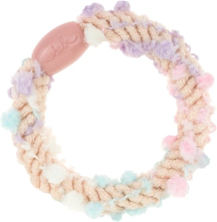 Lexroo Twistar Kids Pom Pom Tie 3 Adet Çocuk Saç Tokası