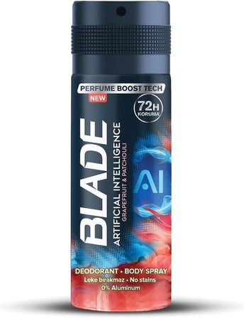 Lexroo Ai Deodorant, 150 Mililitre