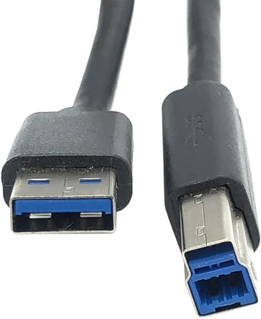 Lexroo Dell İle Uyumlu USB-A'dan USB-B'ye Bağlantı Kablosu, 1,8 Metre, 5KL2E22501