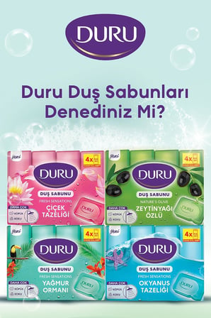 Lexroo Fresh Sensations Extra Yağmur Ormanı Sabun, 150 Gramx4