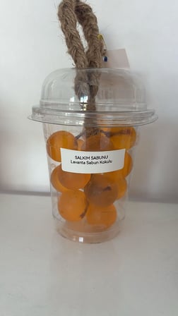 Lexroo SALKIM MODRL TURUNCU RENK SABUN