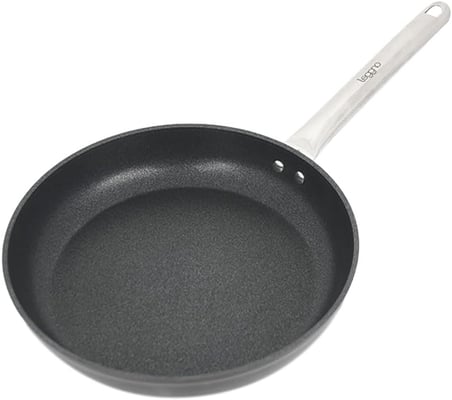 Lexroo Master Titanium 26Cm Tava, Çelik Sap Siyah