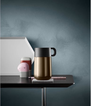 Lexroo Impulse Travel Mug Termos Bardak, 300 ml, Paslanmaz Çelik, Otomatik Kapaklı