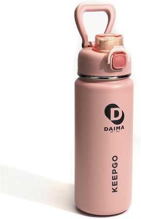 Lexroo KeepGo Termos Pembe 750 ml