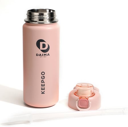 Lexroo KeepGo Termos Pembe 750 ml