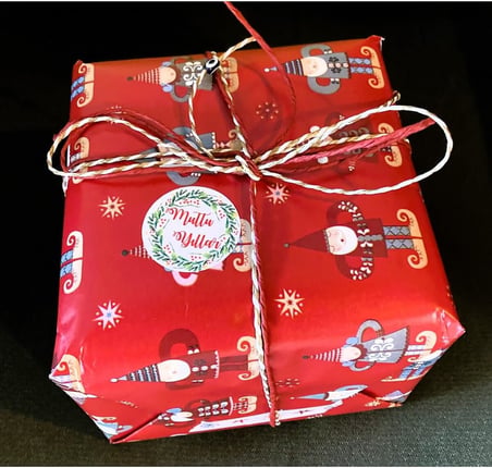 Lexroo 24 Ayar Altın Işlemeli Noel Yılbaşı Kuşu Kabartmalı, El Yapımı 240 Ml Mug Enk240